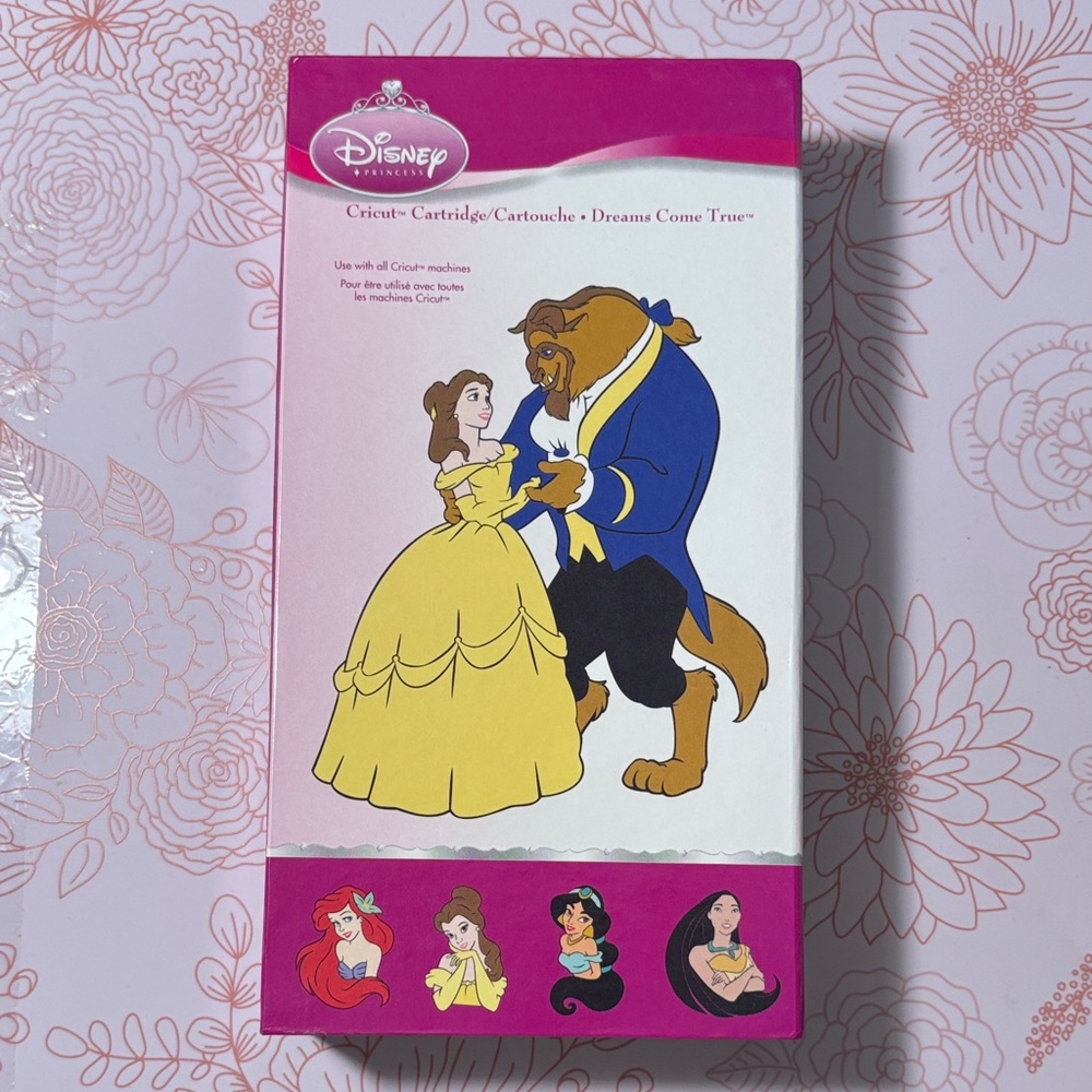Cricut Disney Dreams Come True Cartridge